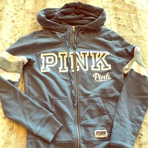 PINK Full Zip Hoodie